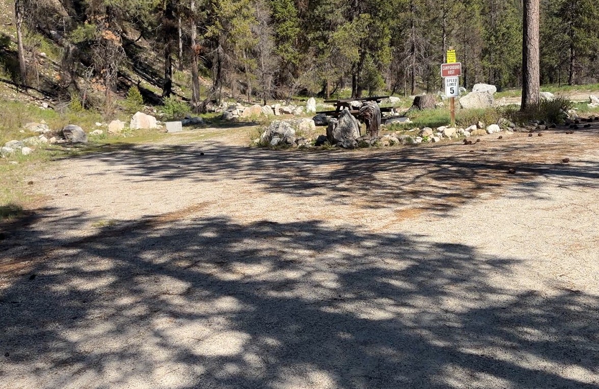 Bonneville Campground _ Facilities